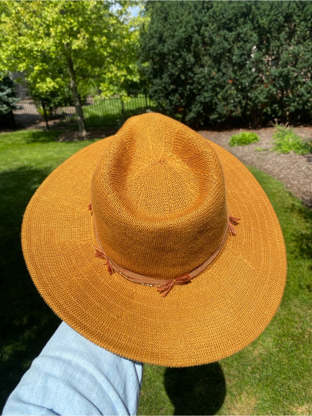 Wyeth brown hat